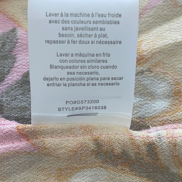 O'NEILL PINK FLORAL MIDI DRESS-XS - Picture 15 of 16